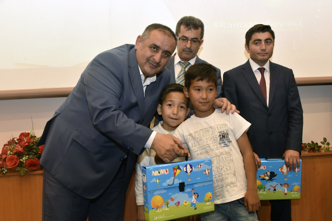 Gümüşhane'deki göçmenler iftar yemeğinde buluştu 21