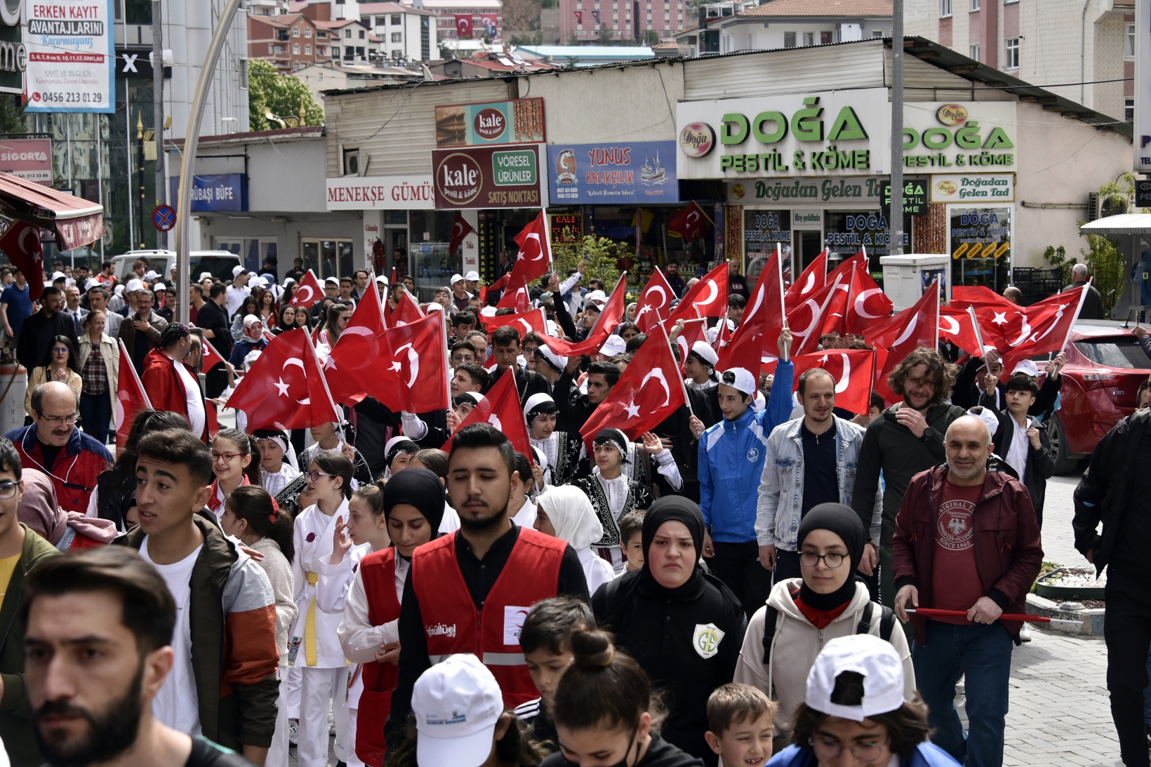 Gümüşhane’de 19 Mayıs’a coşkulu kutlama 4