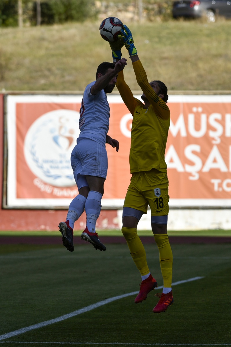 Gümüş sahasında kayıp: 0-1 11