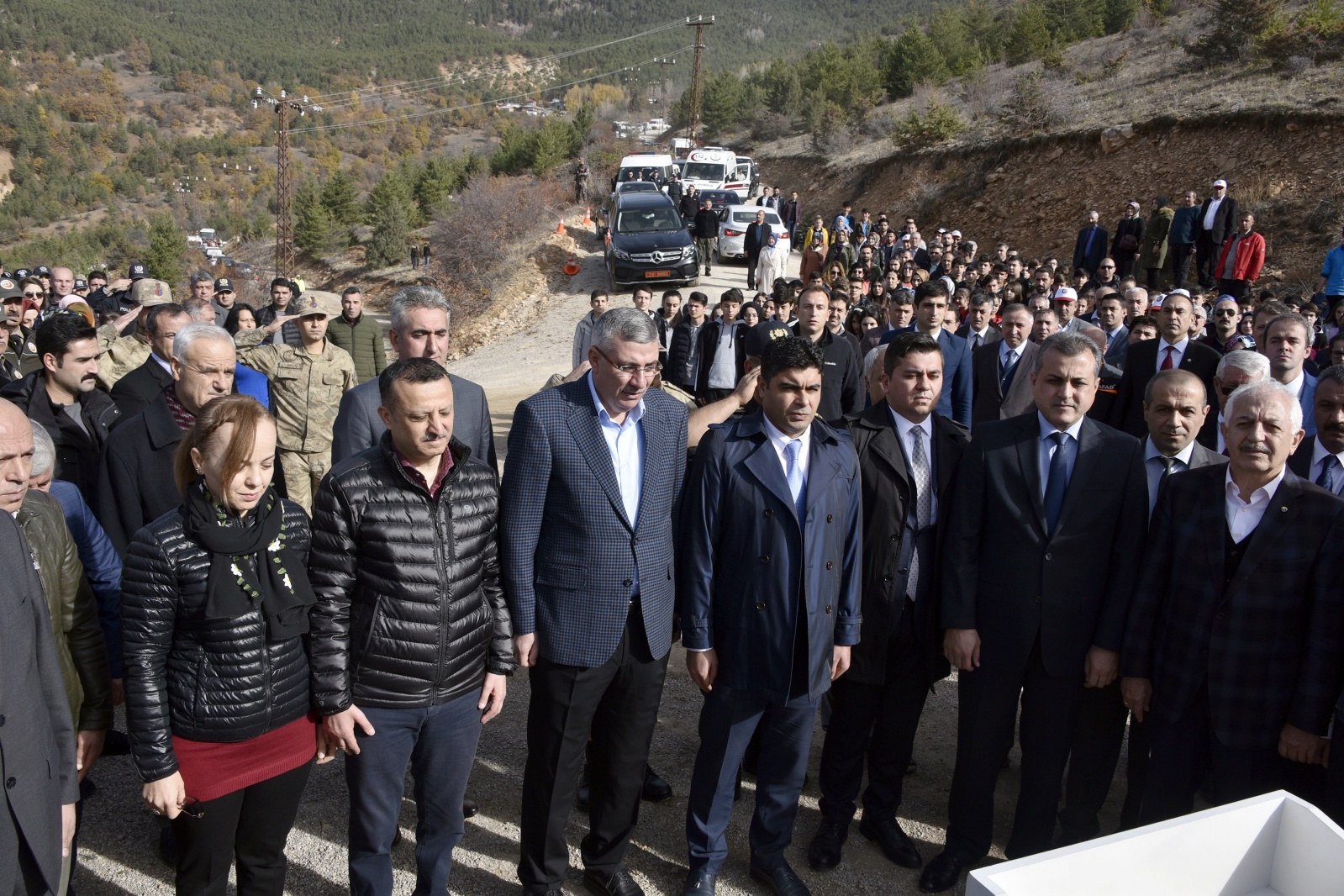 Gümüşhane’de 'Milli Ağaçlandırma Gününde' 70 bin fidan toprakla buluştu 4