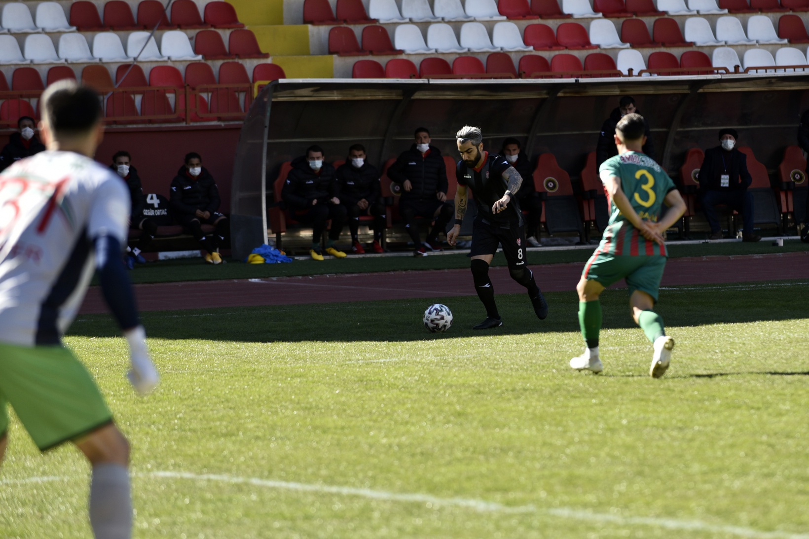 Gümüş kayıplarda: 0-2 21