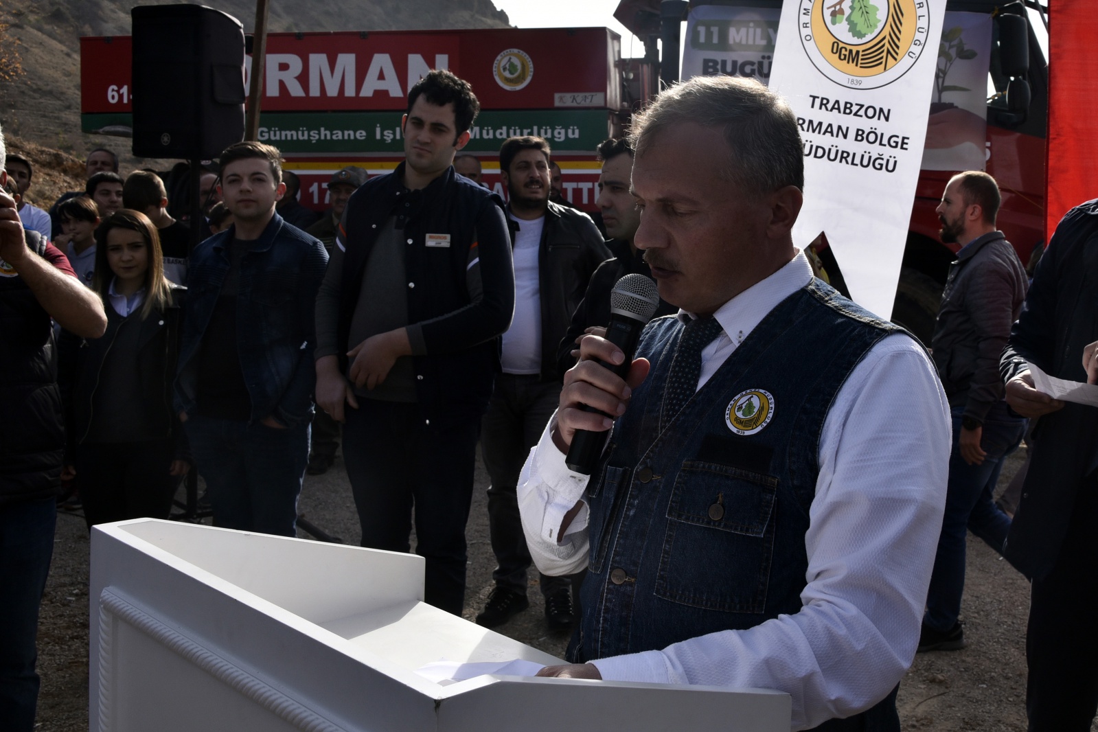 Gümüşhane’de 'Milli Ağaçlandırma Gününde' 70 bin fidan toprakla buluştu 6