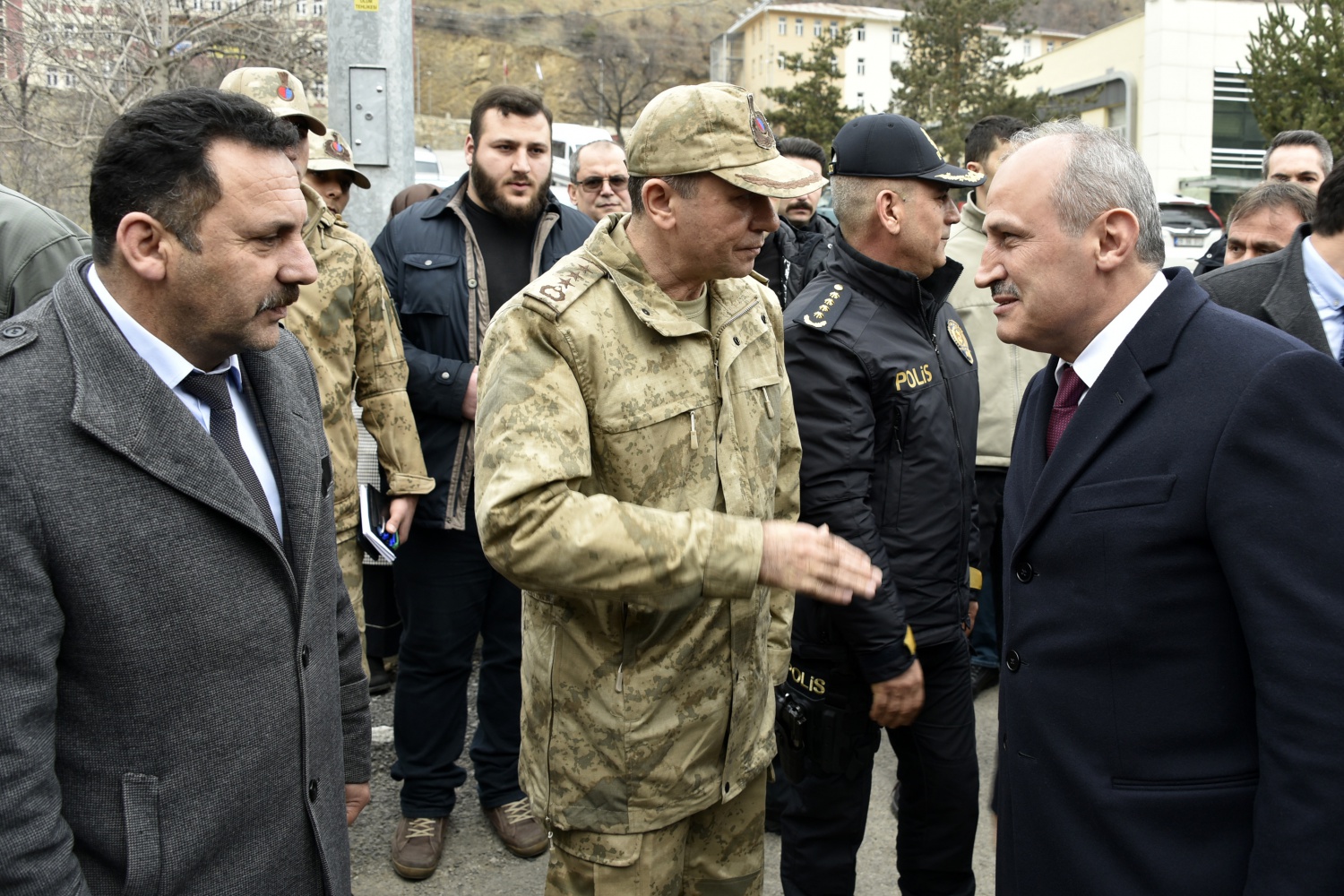 Ulaştırma ve Altyapı Bakanı Mehmet Cahit Turhan Gümüşhane’de 3