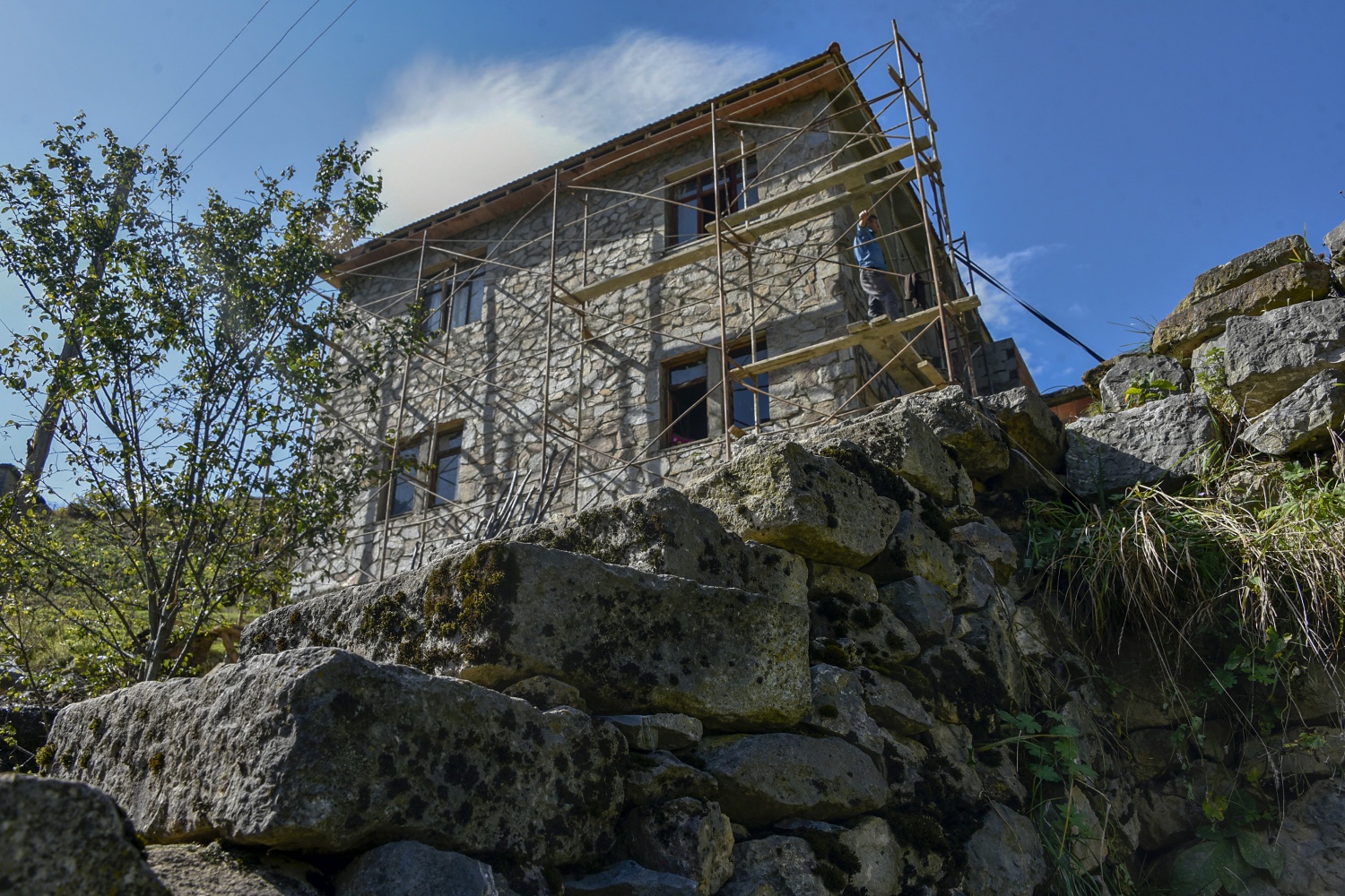 Santa Antik Kentindeki o görüntü artık yok 4