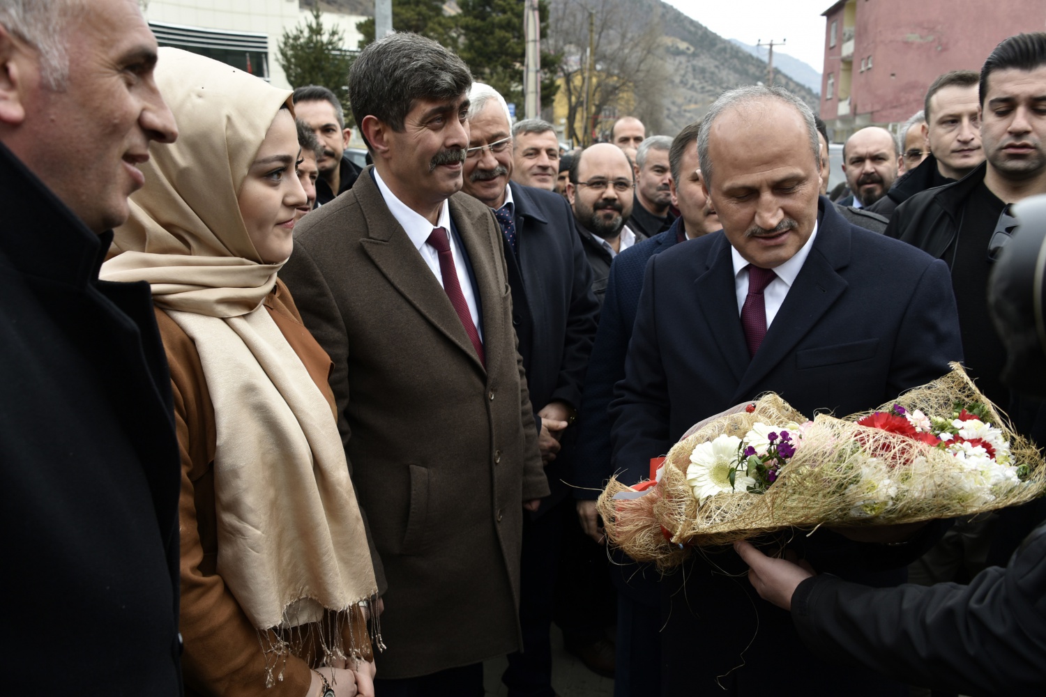Ulaştırma ve Altyapı Bakanı Mehmet Cahit Turhan Gümüşhane’de 5