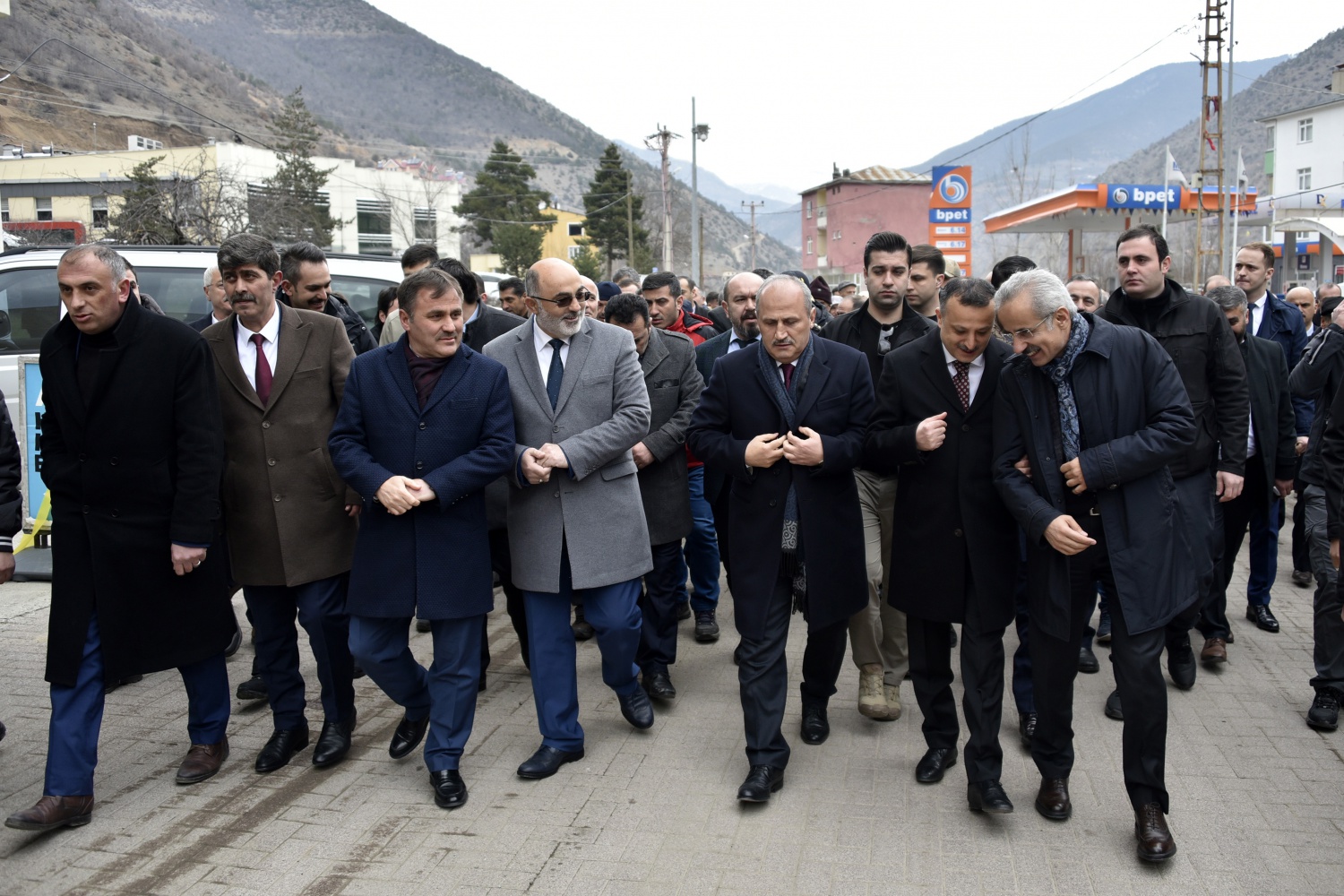 Ulaştırma ve Altyapı Bakanı Mehmet Cahit Turhan Gümüşhane’de 4