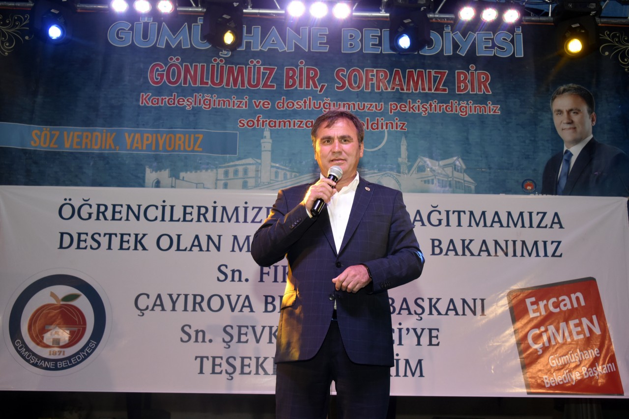 Gümüşhane’de öğrencilere 500 bisiklet dağıtıldı 3