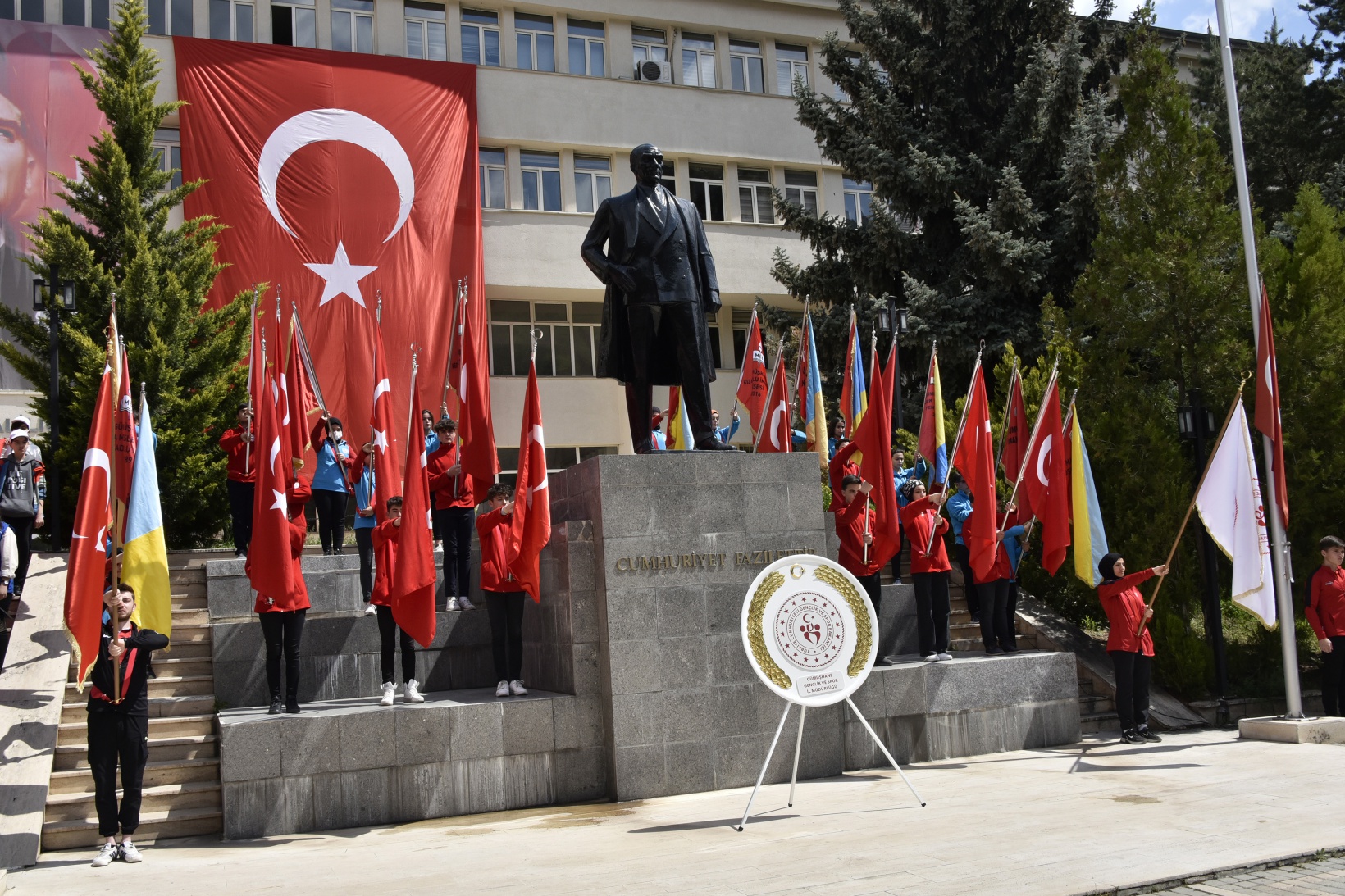 Gümüşhane’de 19 Mayıs’a coşkulu kutlama 29