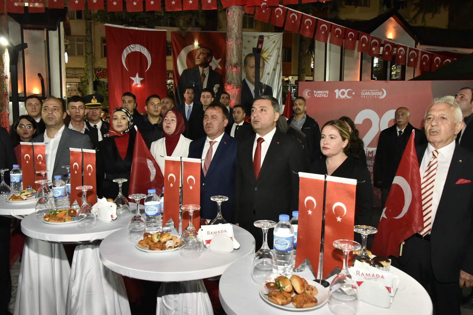 Gümüşhane’de fener alayı yürüyüşü gerçekleştirildi   86