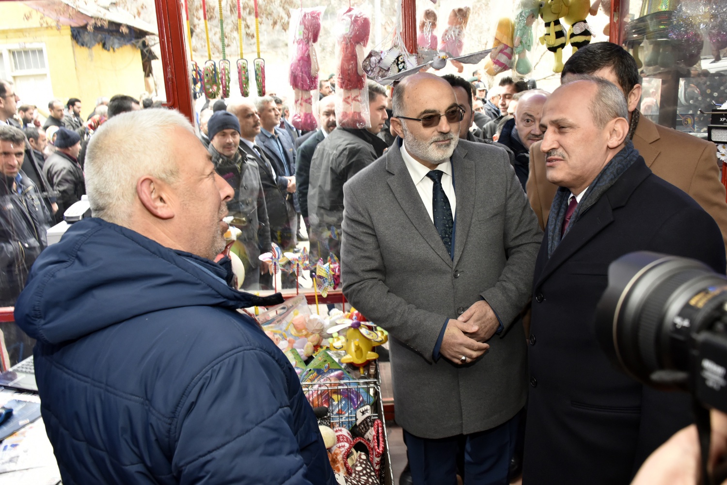 Ulaştırma ve Altyapı Bakanı Mehmet Cahit Turhan Gümüşhane’de 13