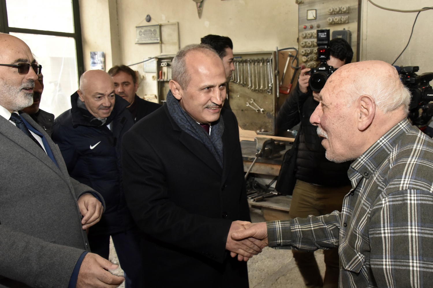 Ulaştırma ve Altyapı Bakanı Mehmet Cahit Turhan Gümüşhane’de 12