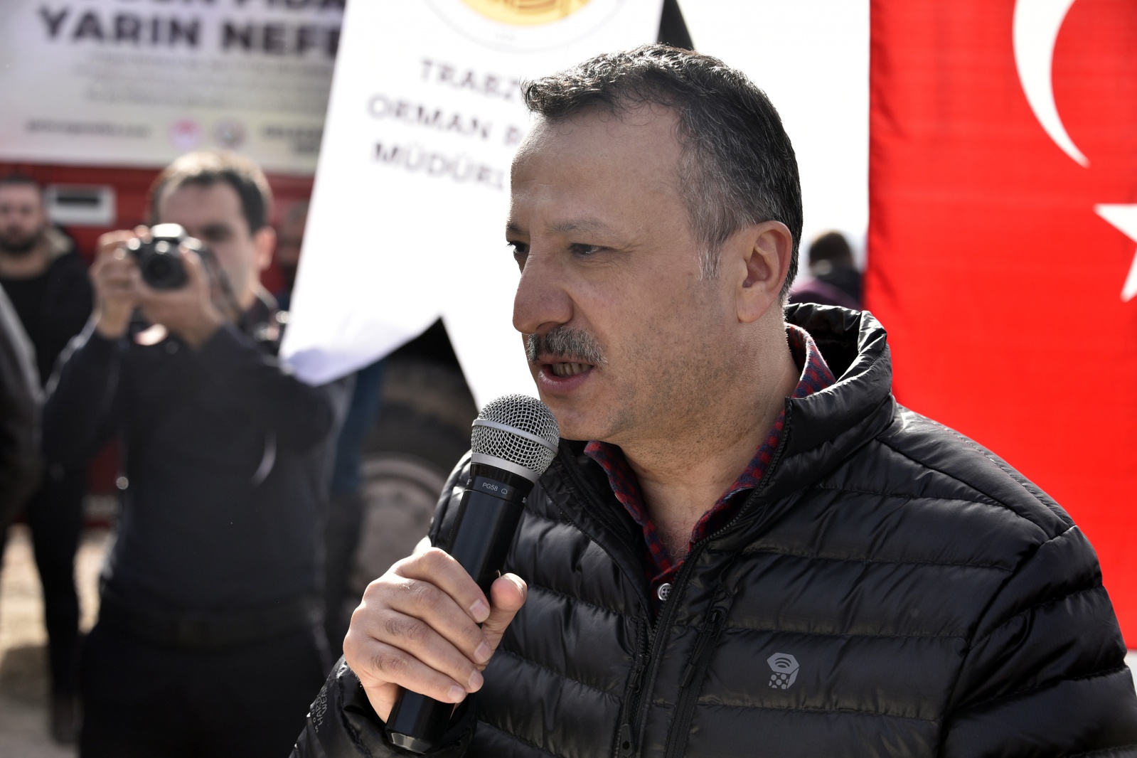 Gümüşhane’de 'Milli Ağaçlandırma Gününde' 70 bin fidan toprakla buluştu 1