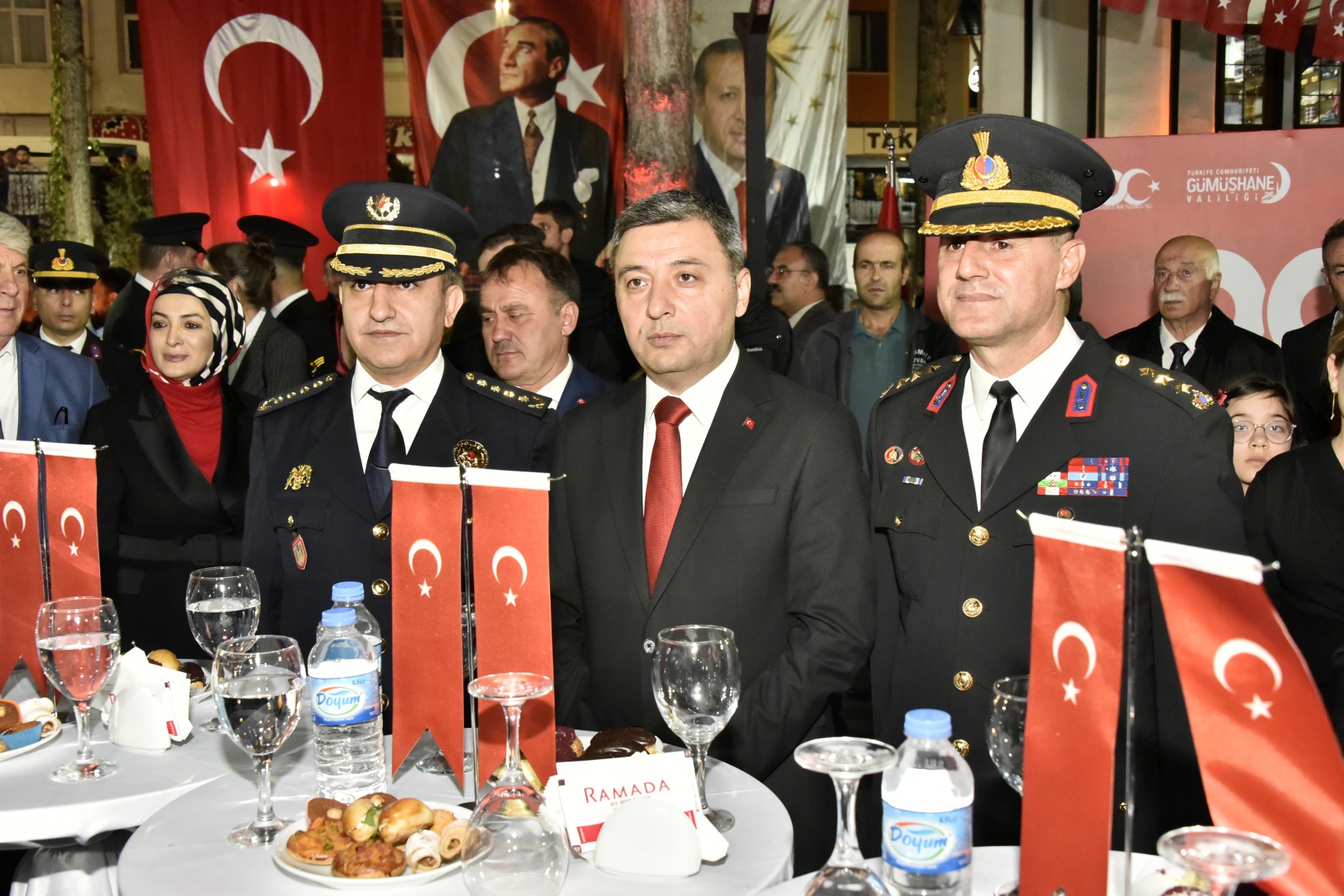 Gümüşhane’de fener alayı yürüyüşü gerçekleştirildi   74