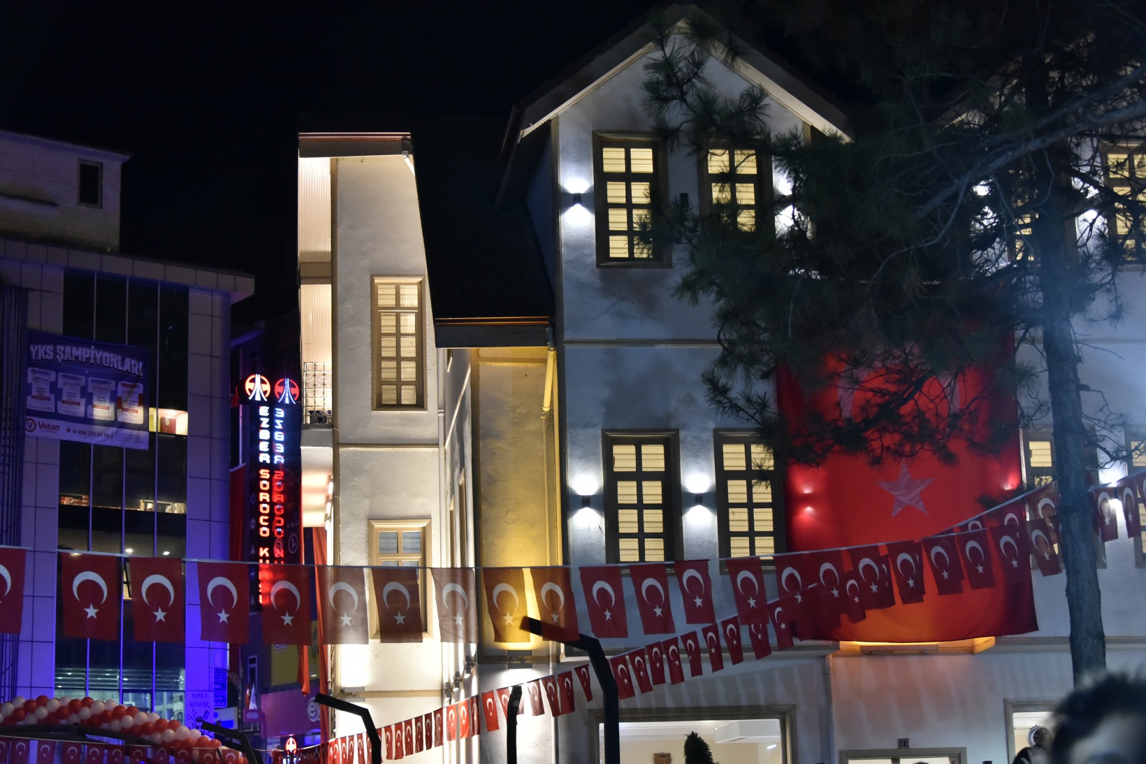 Gümüşhane’de fener alayı yürüyüşü gerçekleştirildi   80