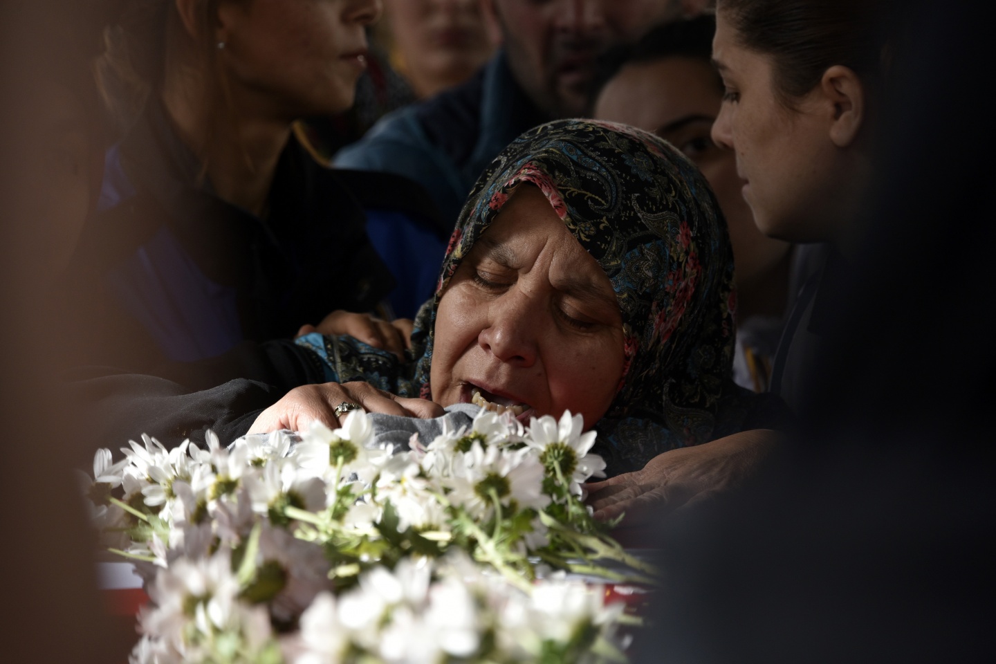 Gümüşhane şehidini gözyaşlarıyla uğurladı 28