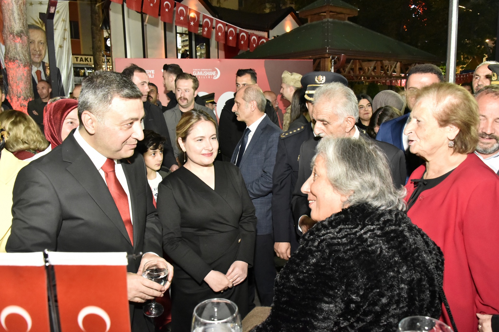 Gümüşhane’de fener alayı yürüyüşü gerçekleştirildi   48