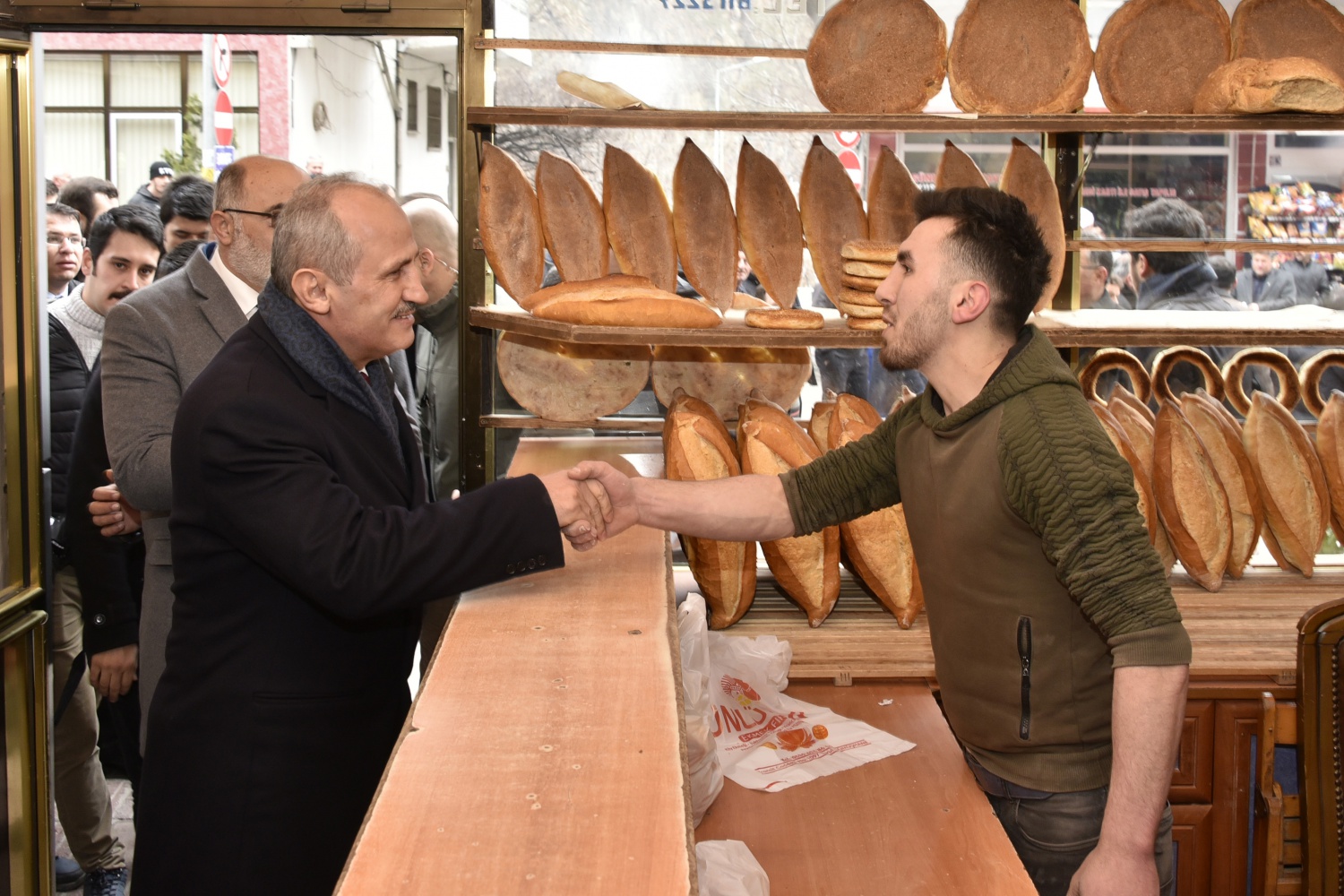 Ulaştırma ve Altyapı Bakanı Mehmet Cahit Turhan Gümüşhane’de 9