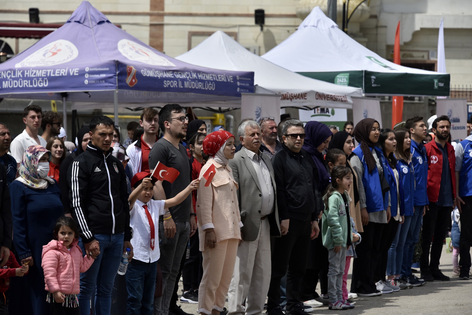 Gümüşhane’de 19 Mayıs’a coşkulu kutlama 20