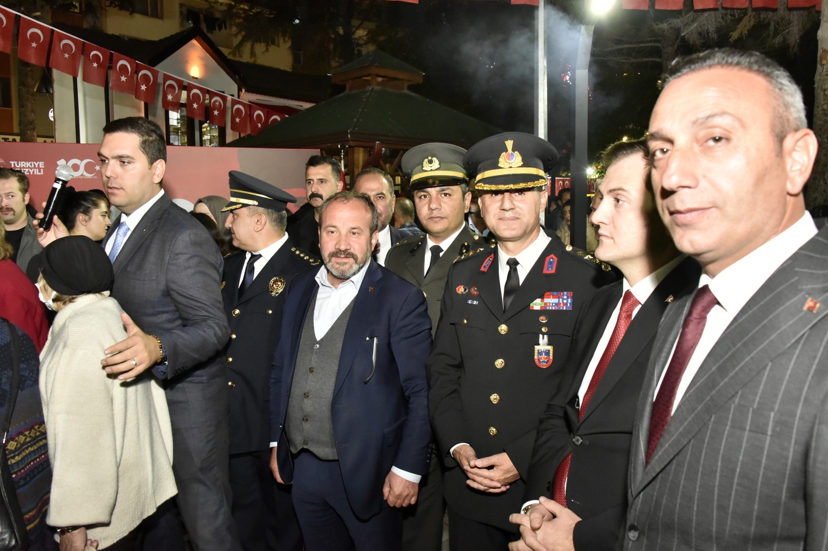 Gümüşhane’de fener alayı yürüyüşü gerçekleştirildi   106