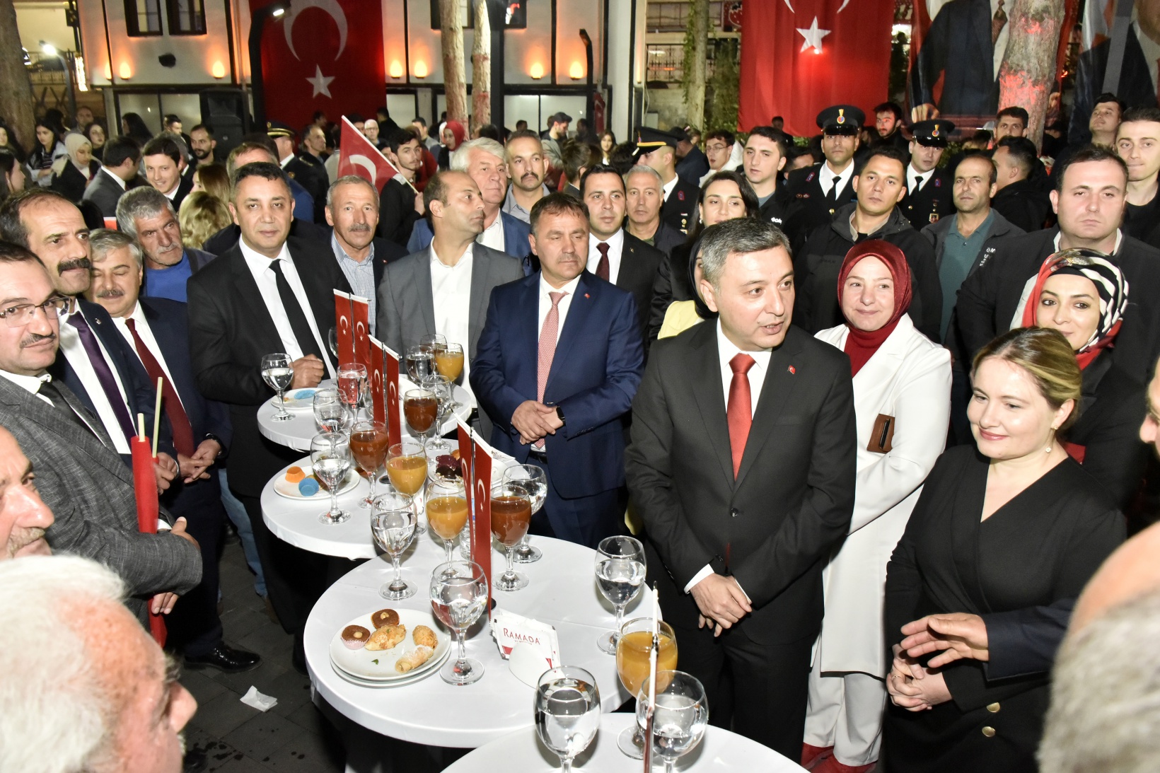 Gümüşhane’de fener alayı yürüyüşü gerçekleştirildi   61