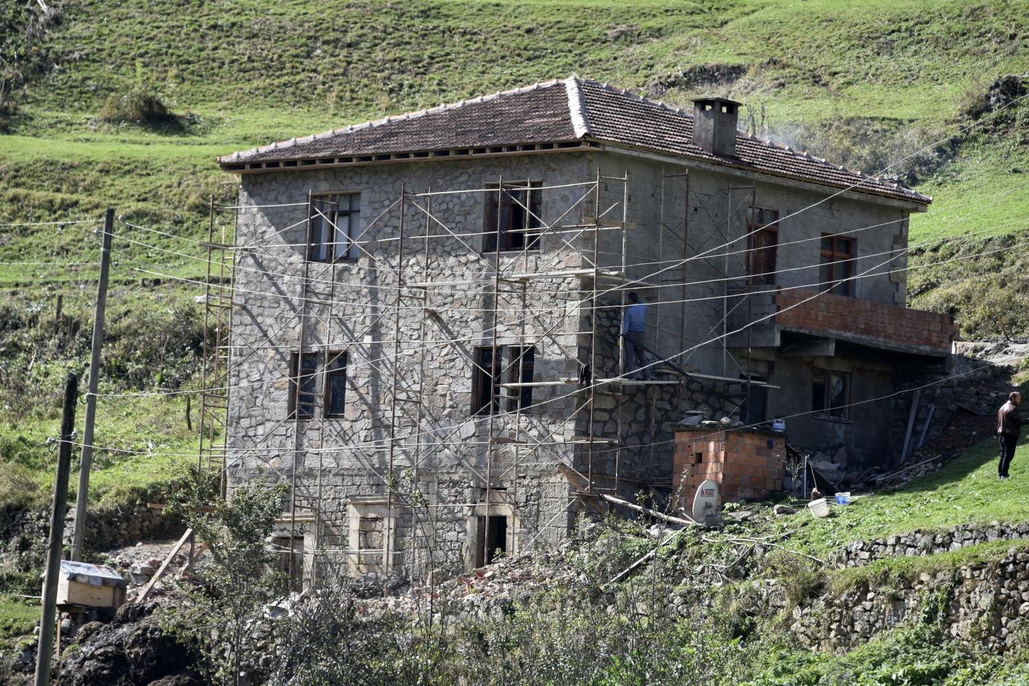 Santa Antik Kentindeki o görüntü artık yok 2