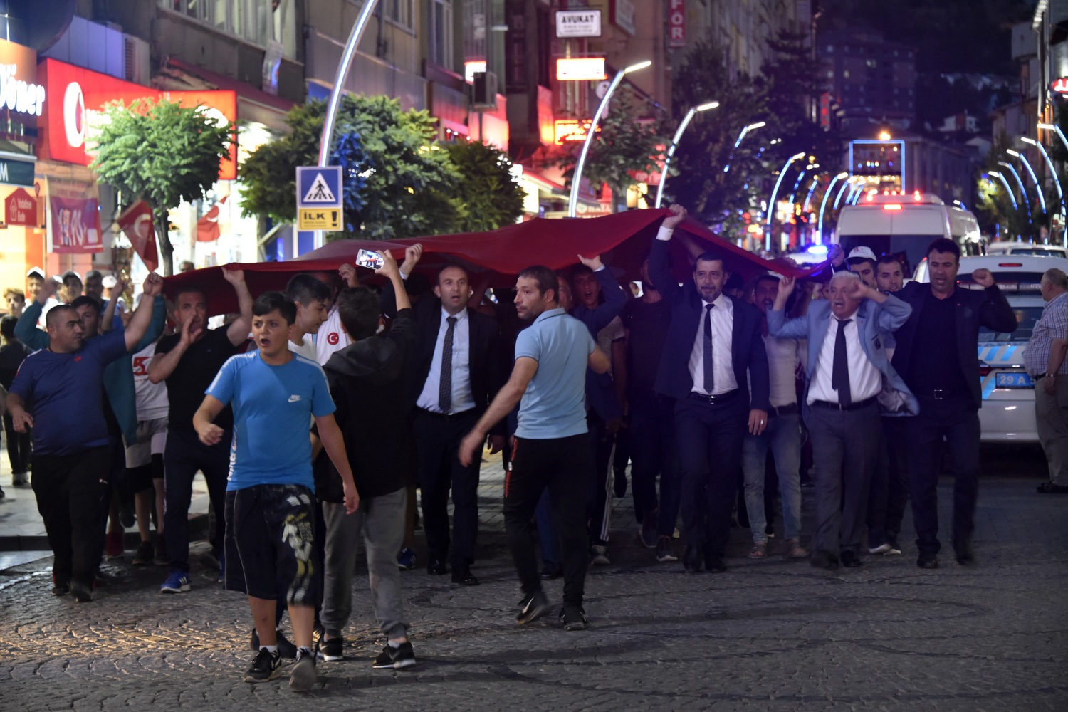 Gümüşhane’de 15 Temmuz Demokrasi ve Milli Birlik günü etkinlikleri 14