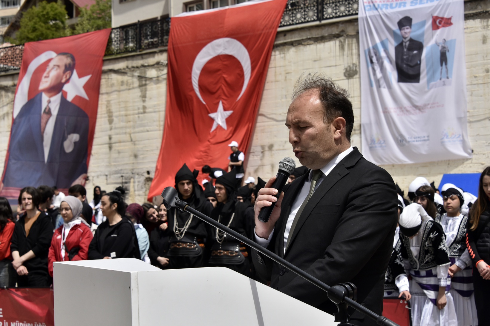 Gümüşhane’de 19 Mayıs’a coşkulu kutlama 18