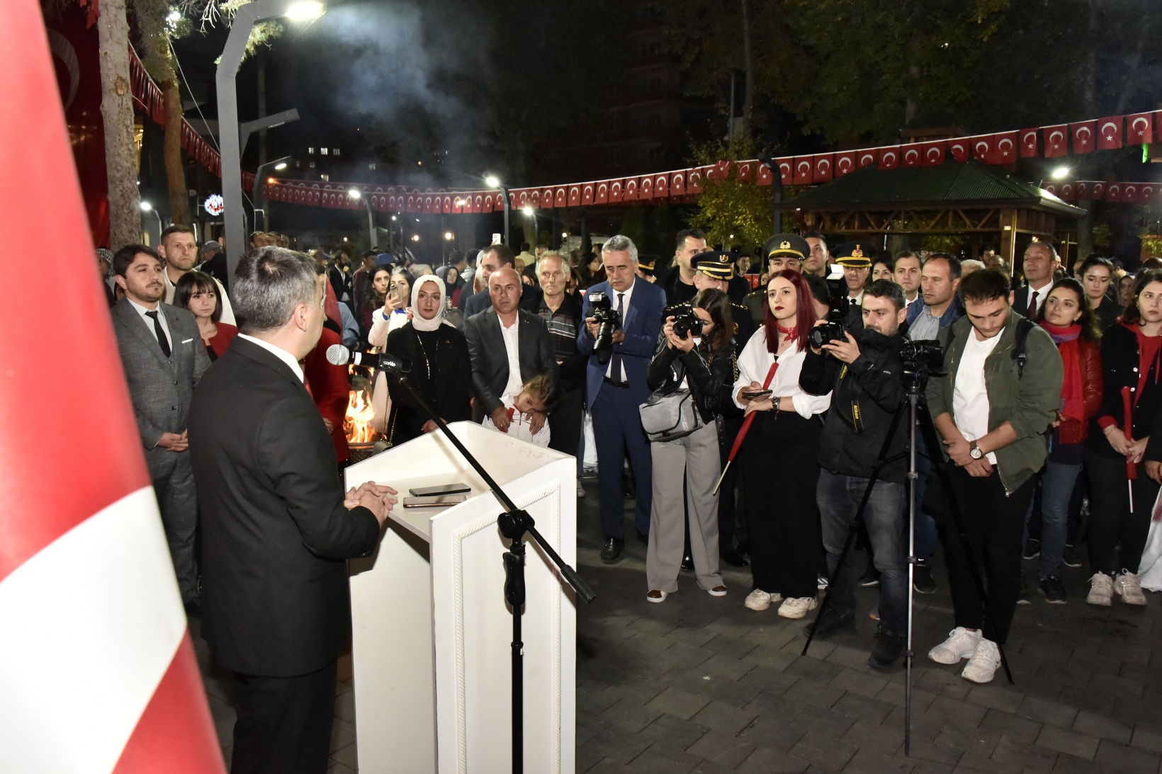 Gümüşhane’de fener alayı yürüyüşü gerçekleştirildi   66