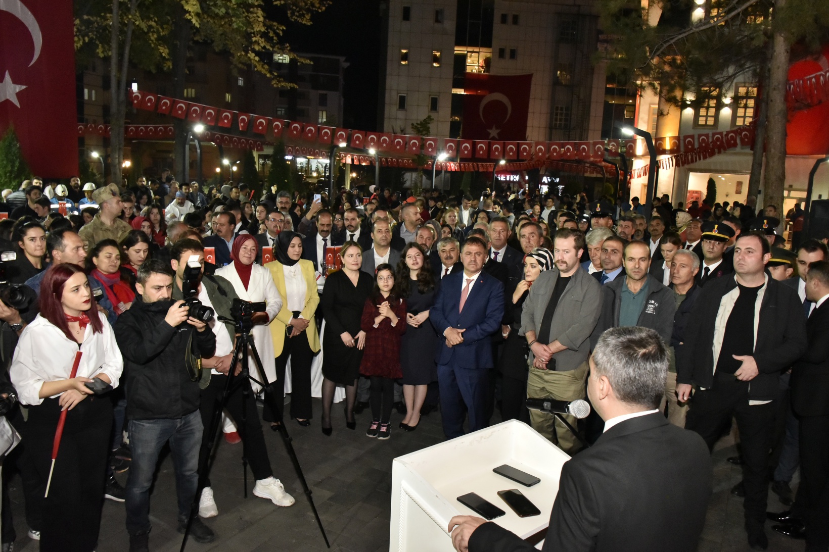 Gümüşhane’de fener alayı yürüyüşü gerçekleştirildi   63