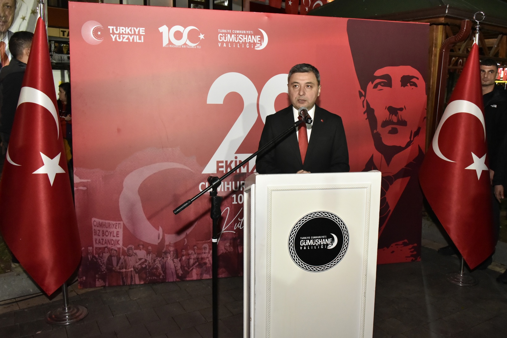 Gümüşhane’de fener alayı yürüyüşü gerçekleştirildi   33