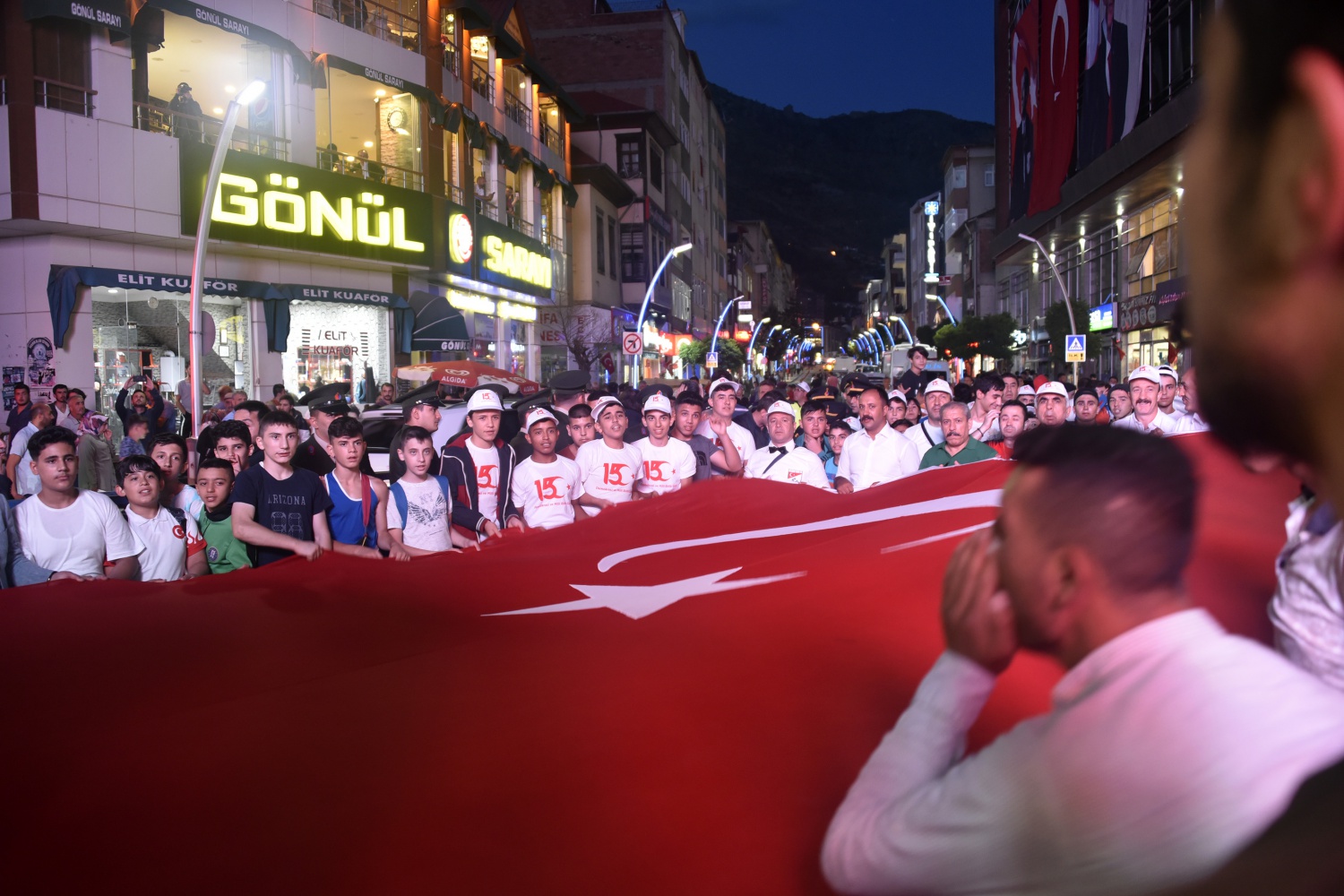 Gümüşhane’de 15 Temmuz Demokrasi ve Milli Birlik günü etkinlikleri 23