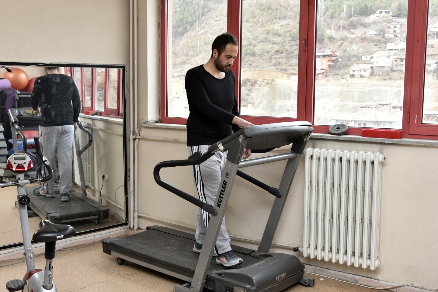 Askere gidebilmek için 3 ayda 32 kilo verdi 2