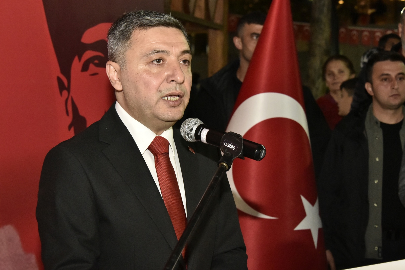 Gümüşhane’de fener alayı yürüyüşü gerçekleştirildi   64