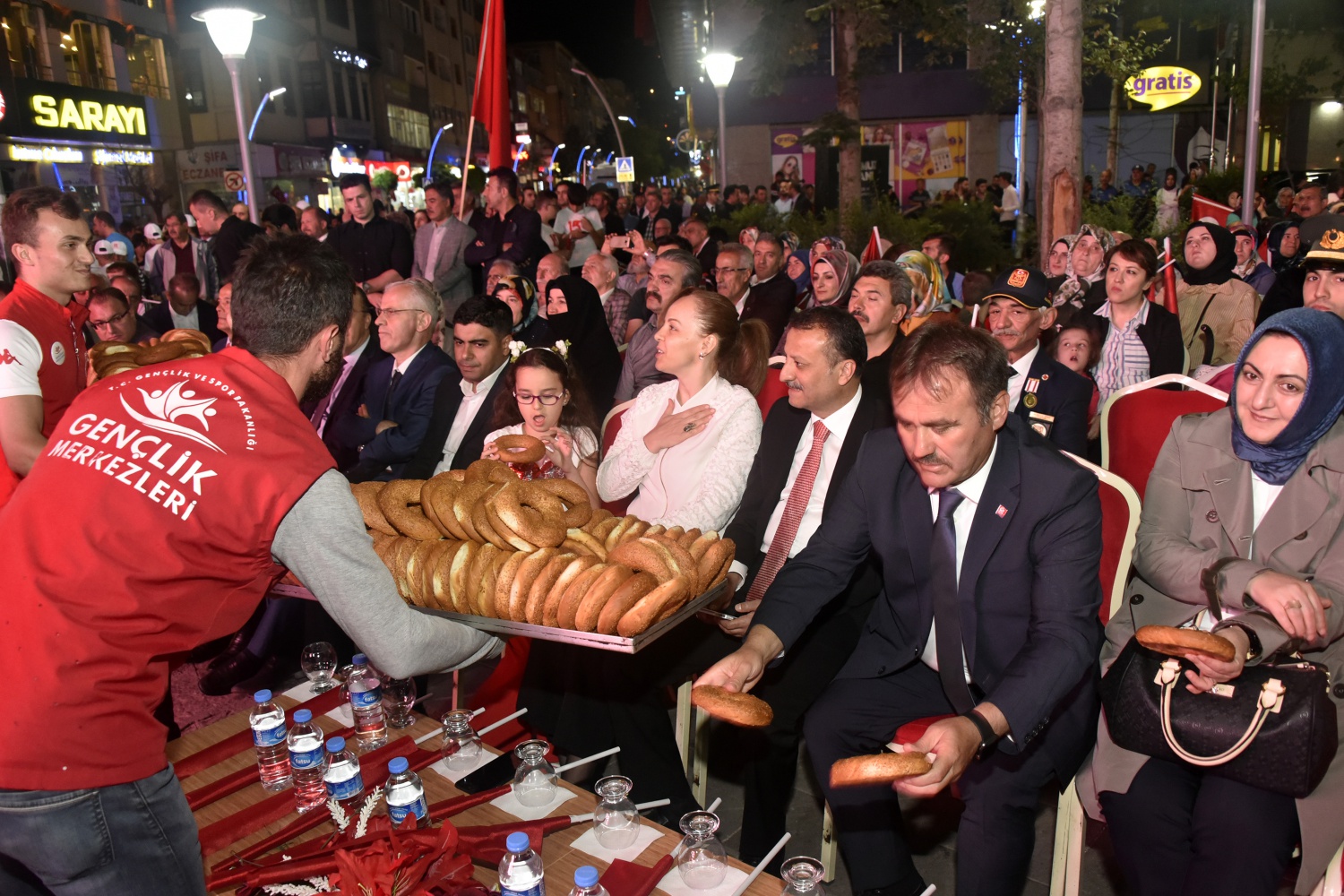 Gümüşhane’de 15 Temmuz Demokrasi ve Milli Birlik günü etkinlikleri 17
