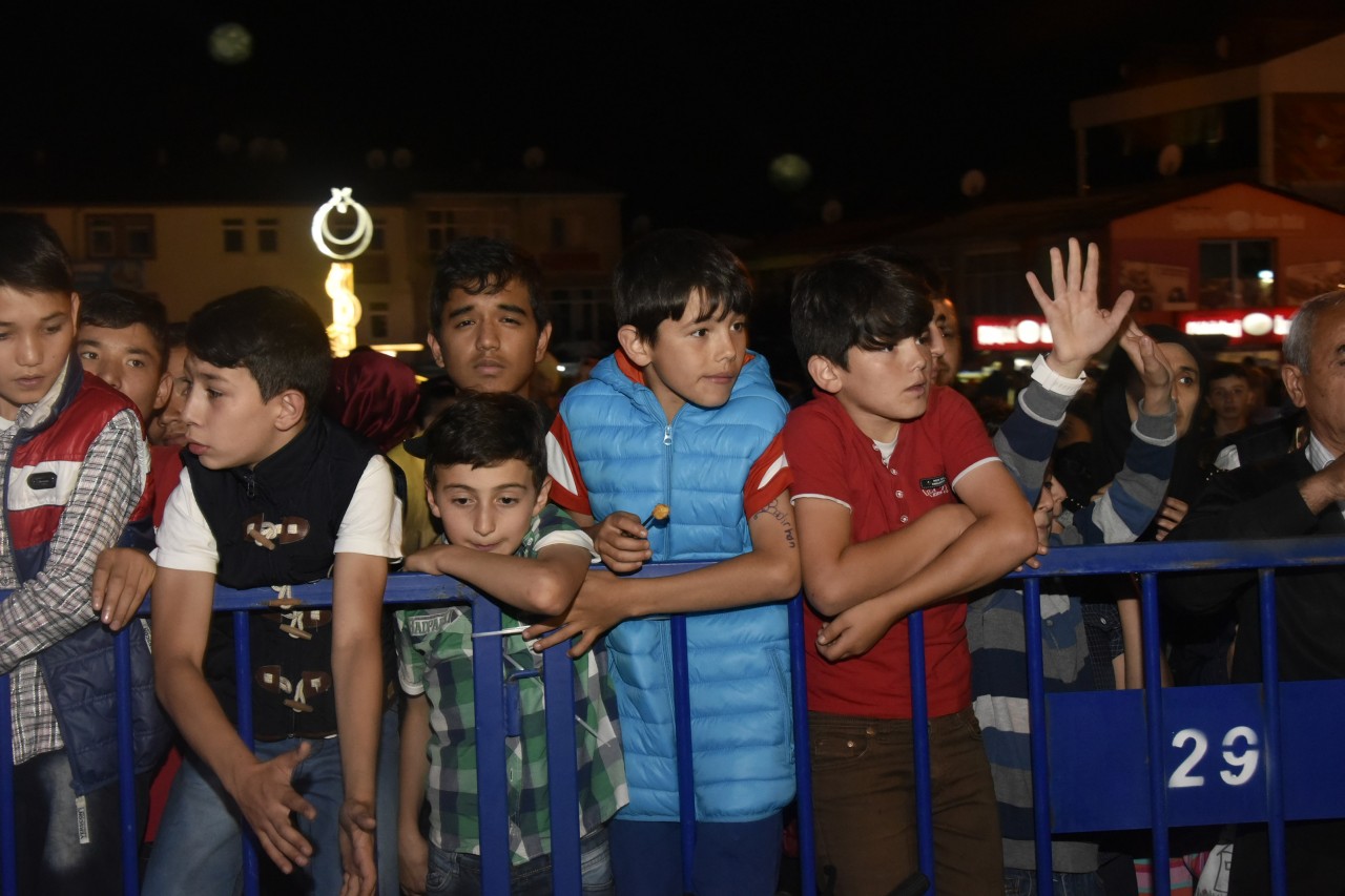 Gümüşhane’de öğrencilere 500 bisiklet dağıtıldı 14