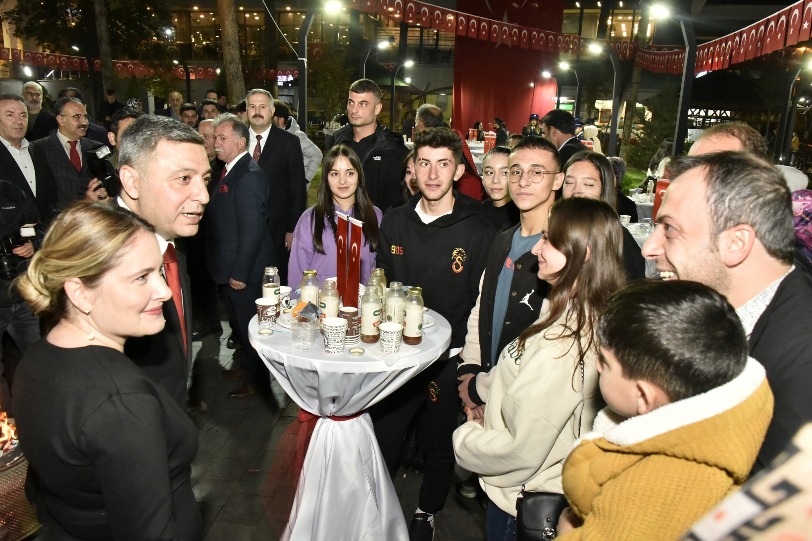 Gümüşhane’de fener alayı yürüyüşü gerçekleştirildi   53