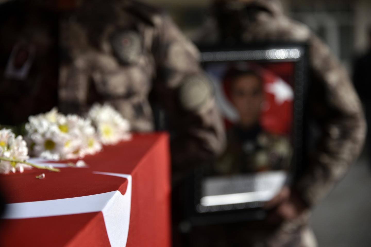 Gümüşhane şehidini gözyaşlarıyla uğurladı 36