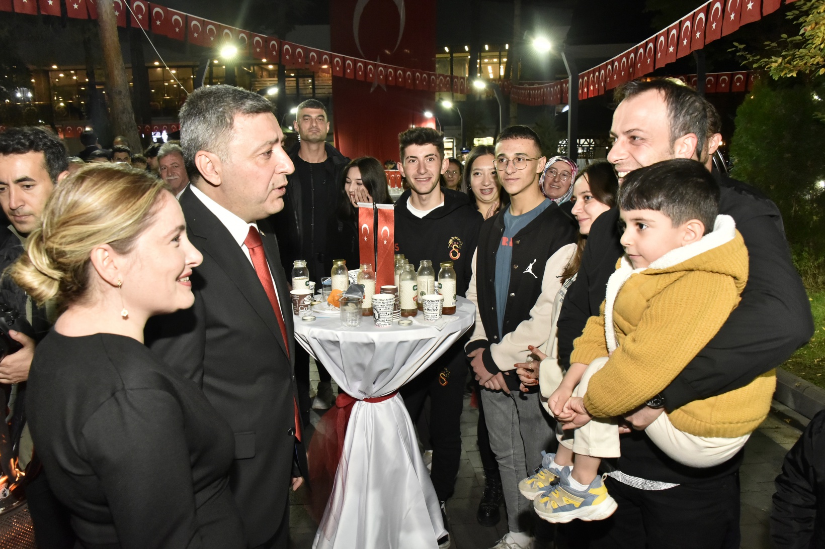 Gümüşhane’de fener alayı yürüyüşü gerçekleştirildi   27