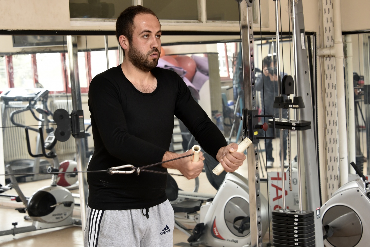 Askere gidebilmek için 3 ayda 32 kilo verdi 6