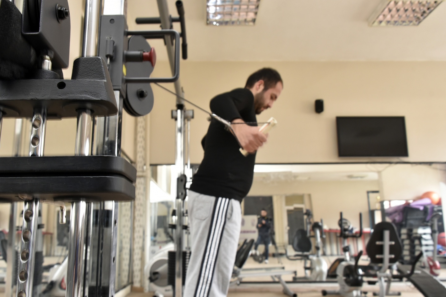 Askere gidebilmek için 3 ayda 32 kilo verdi 3