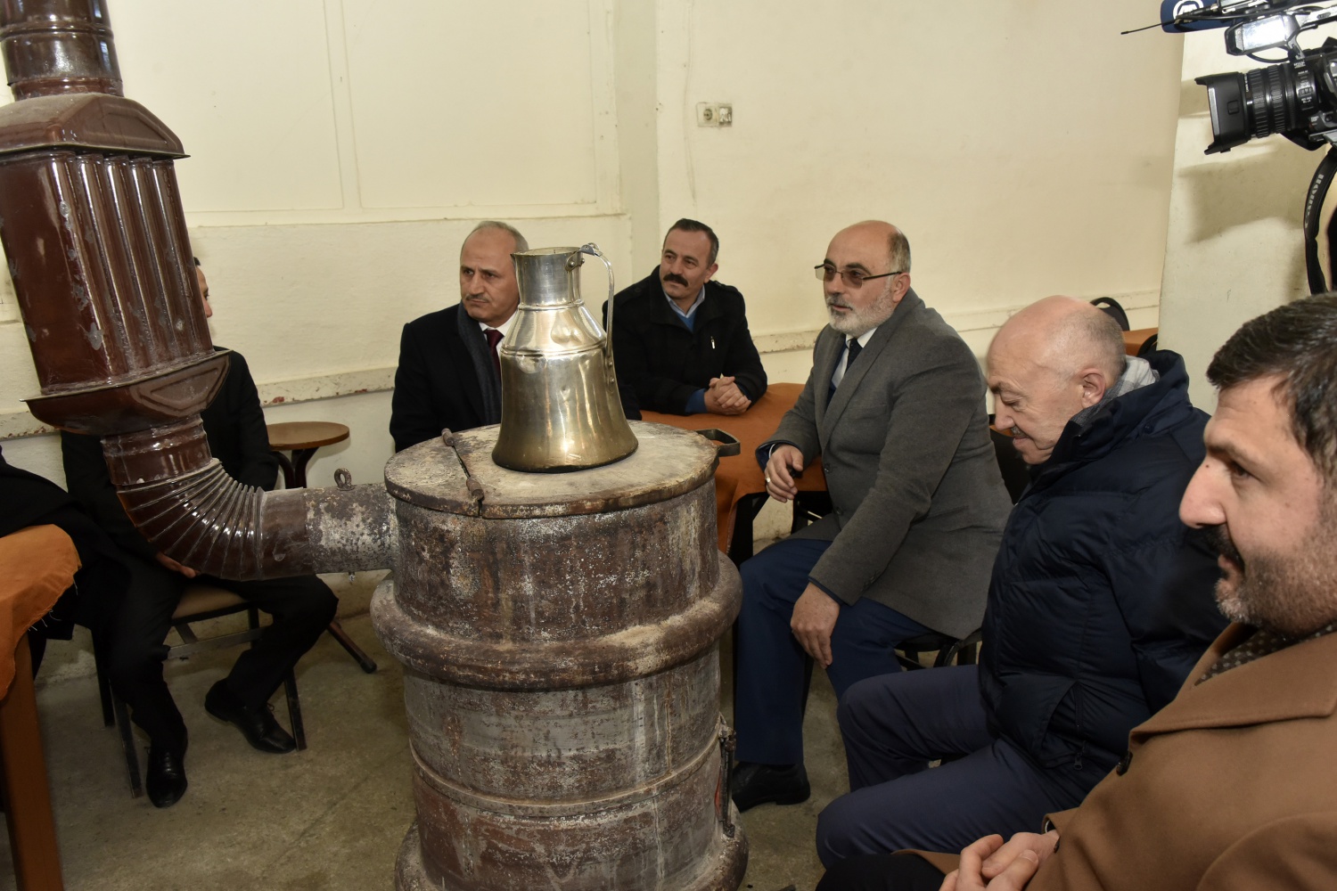 Ulaştırma ve Altyapı Bakanı Mehmet Cahit Turhan Gümüşhane’de 19