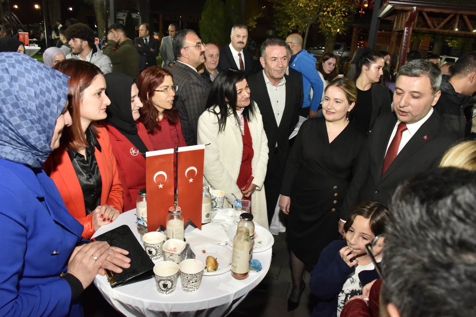 Gümüşhane’de fener alayı yürüyüşü gerçekleştirildi   98