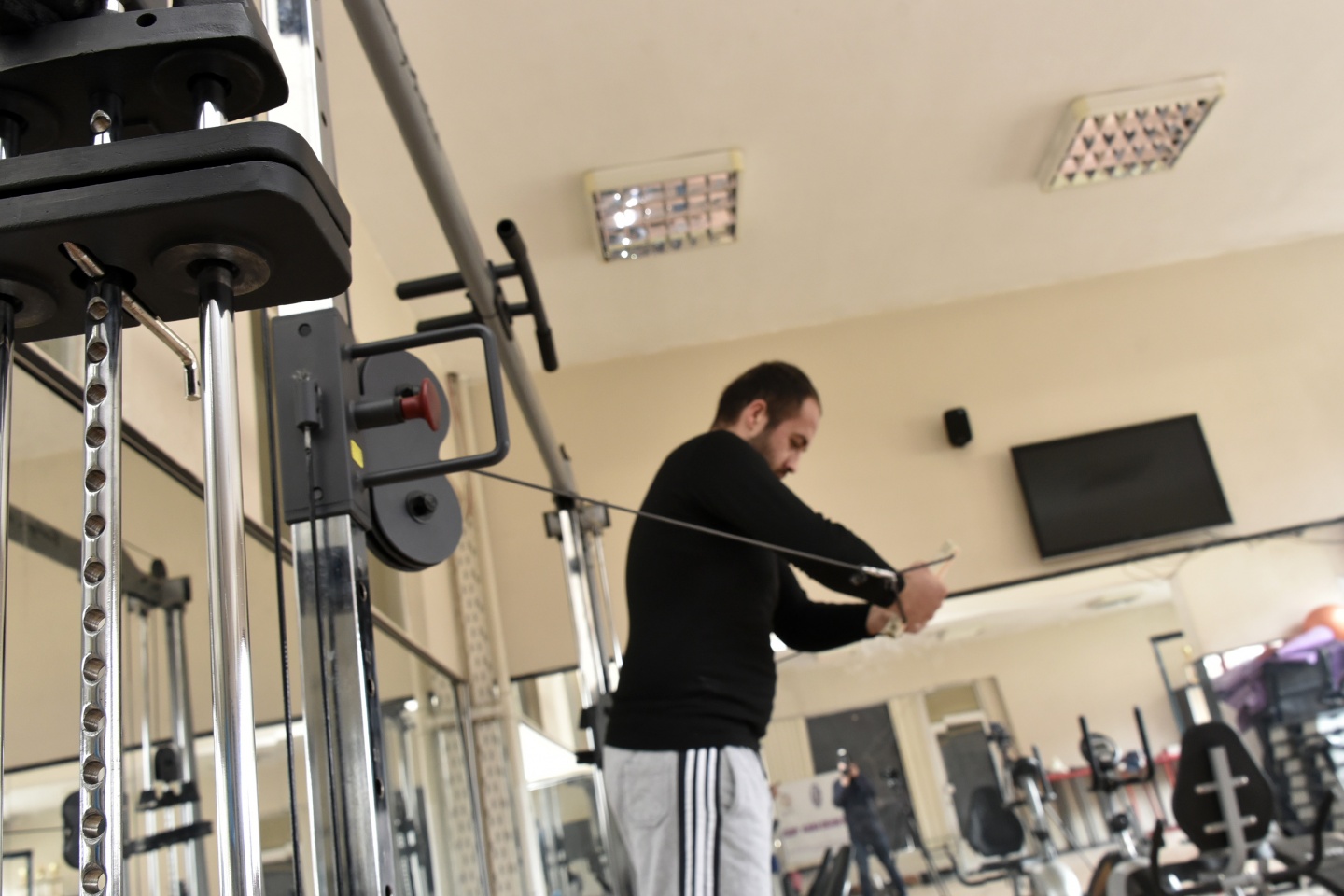 Askere gidebilmek için 3 ayda 32 kilo verdi 4