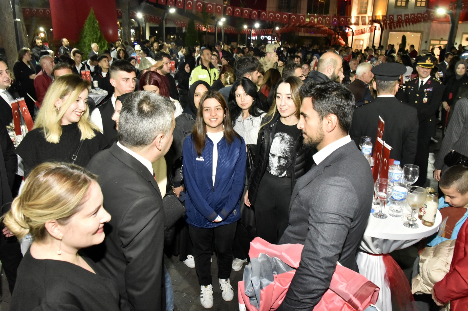 Gümüşhane’de fener alayı yürüyüşü gerçekleştirildi   92