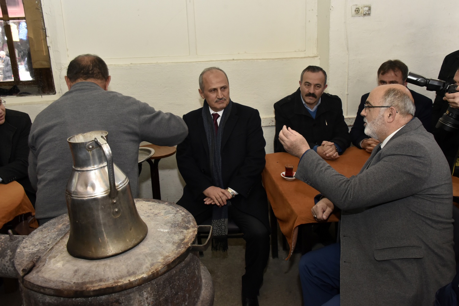 Ulaştırma ve Altyapı Bakanı Mehmet Cahit Turhan Gümüşhane’de 16