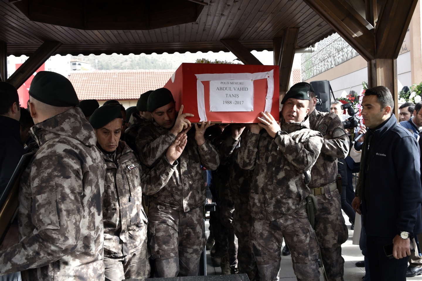 Gümüşhane şehidini gözyaşlarıyla uğurladı 39