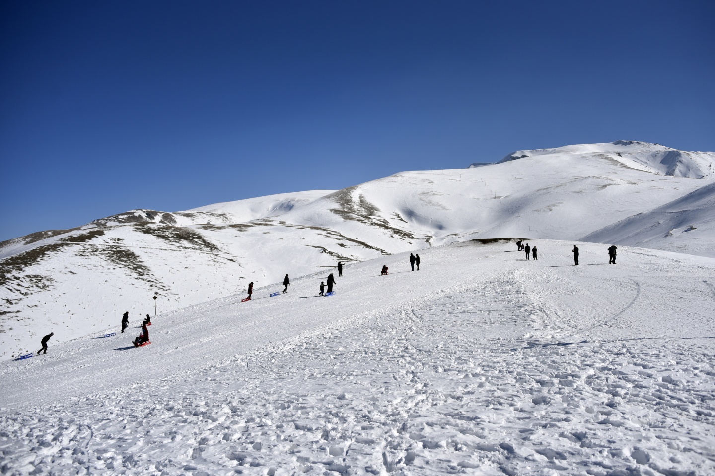 Düştüler, kalktılar yine kaydılar 3