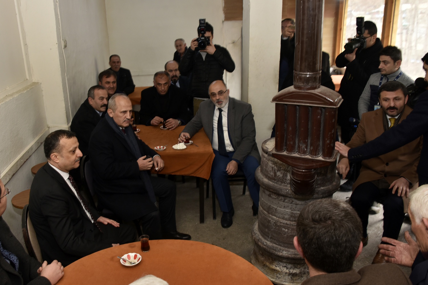 Ulaştırma ve Altyapı Bakanı Mehmet Cahit Turhan Gümüşhane’de 14