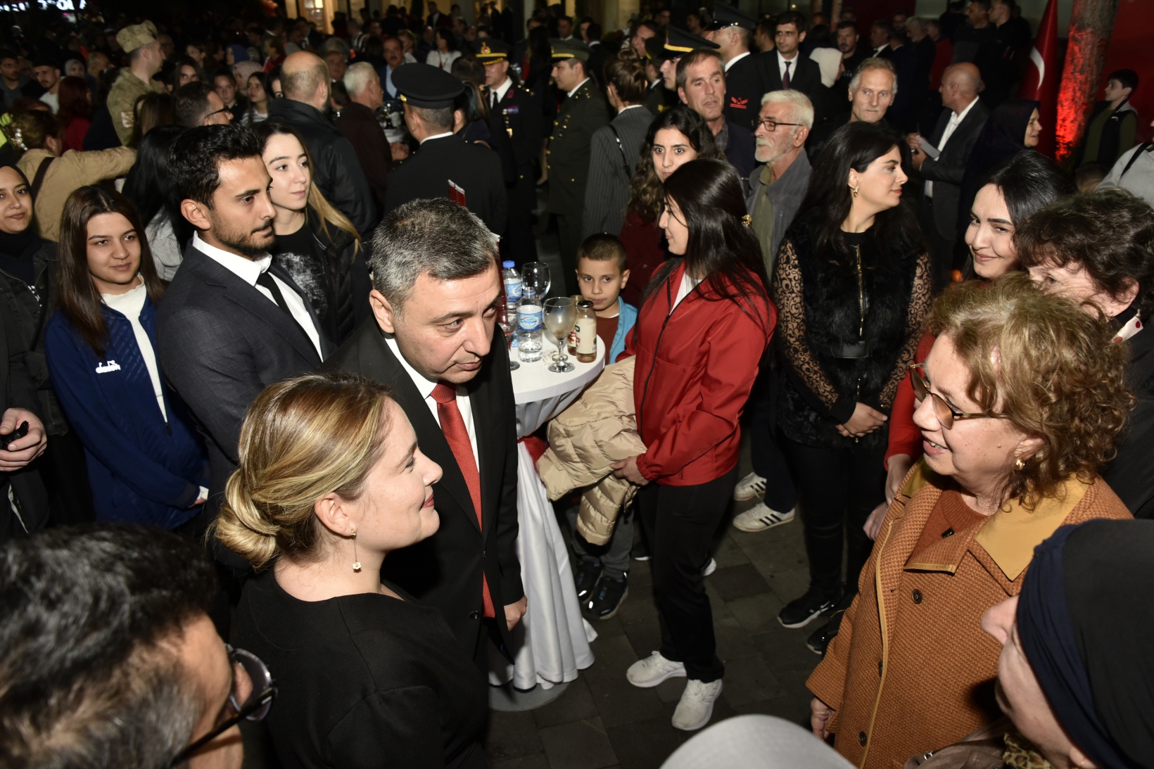 Gümüşhane’de fener alayı yürüyüşü gerçekleştirildi   101