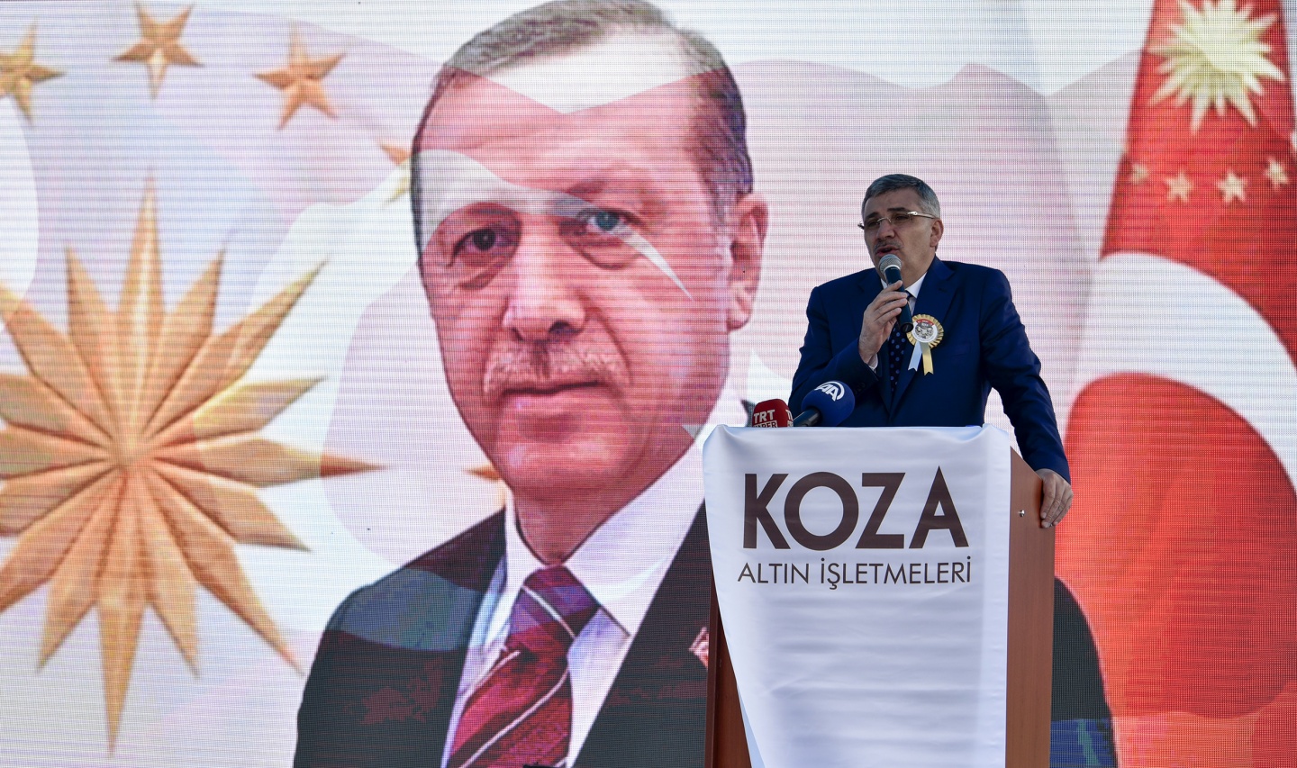 Mastra Altın Madeni 3 yıl aradan sonra yeniden açıldı 24